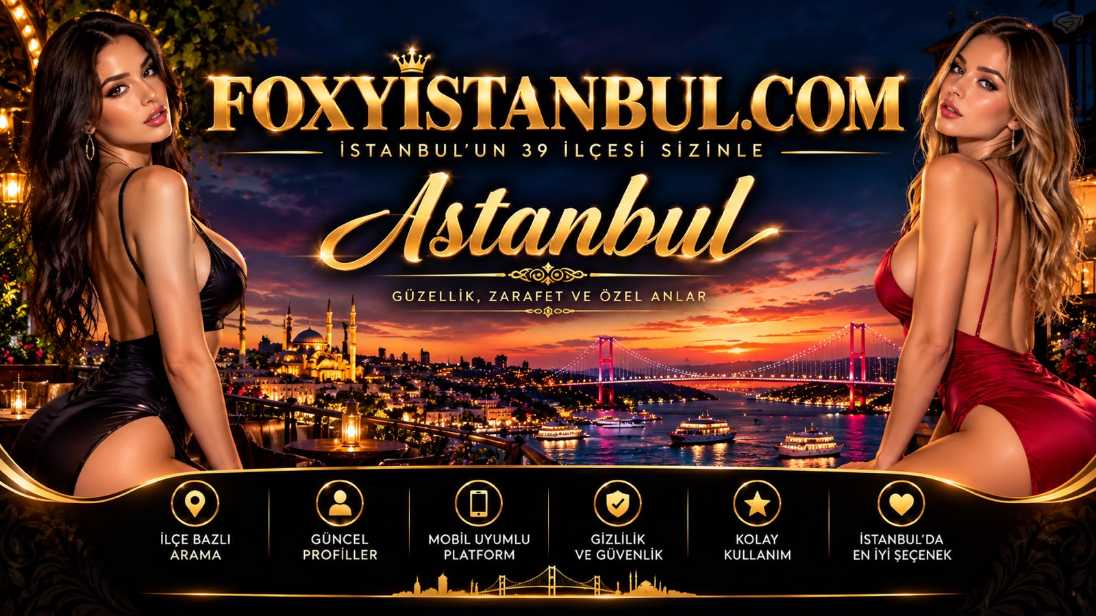 İstanbul Escort | İstanbul Profil ve İlçe Rehberi