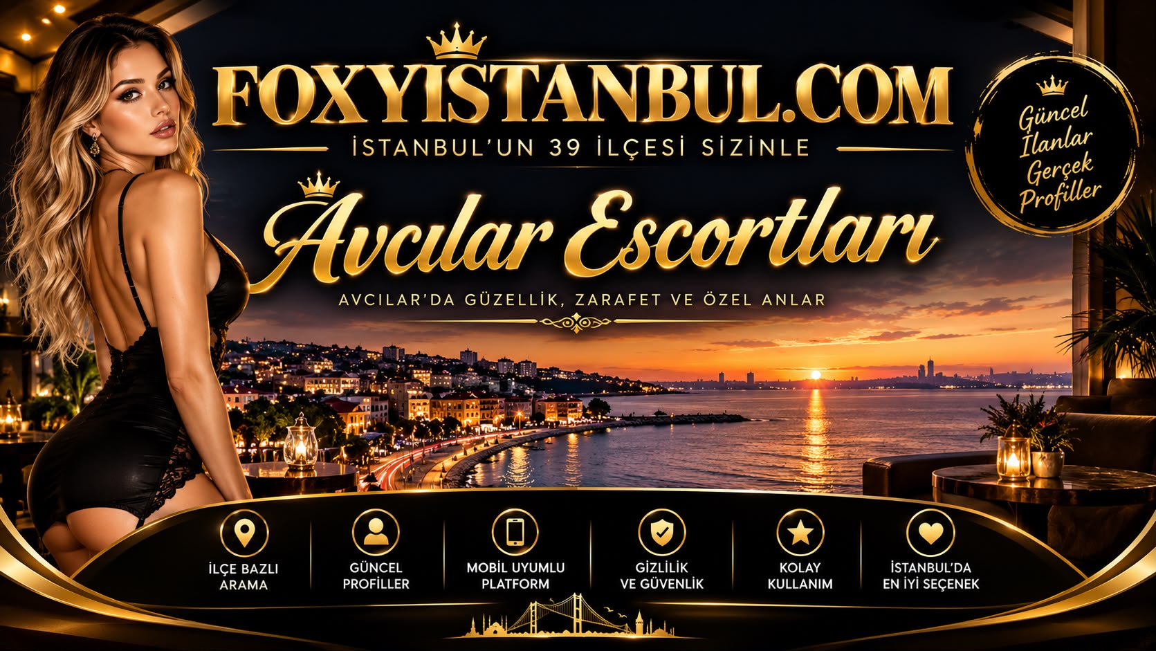 Avcılar Escort – Güncel Profil ve İlan Platformu