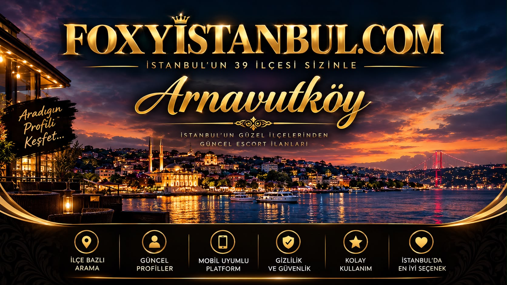 Arnavutköy Escort - Güncel Yetişkin İlanları